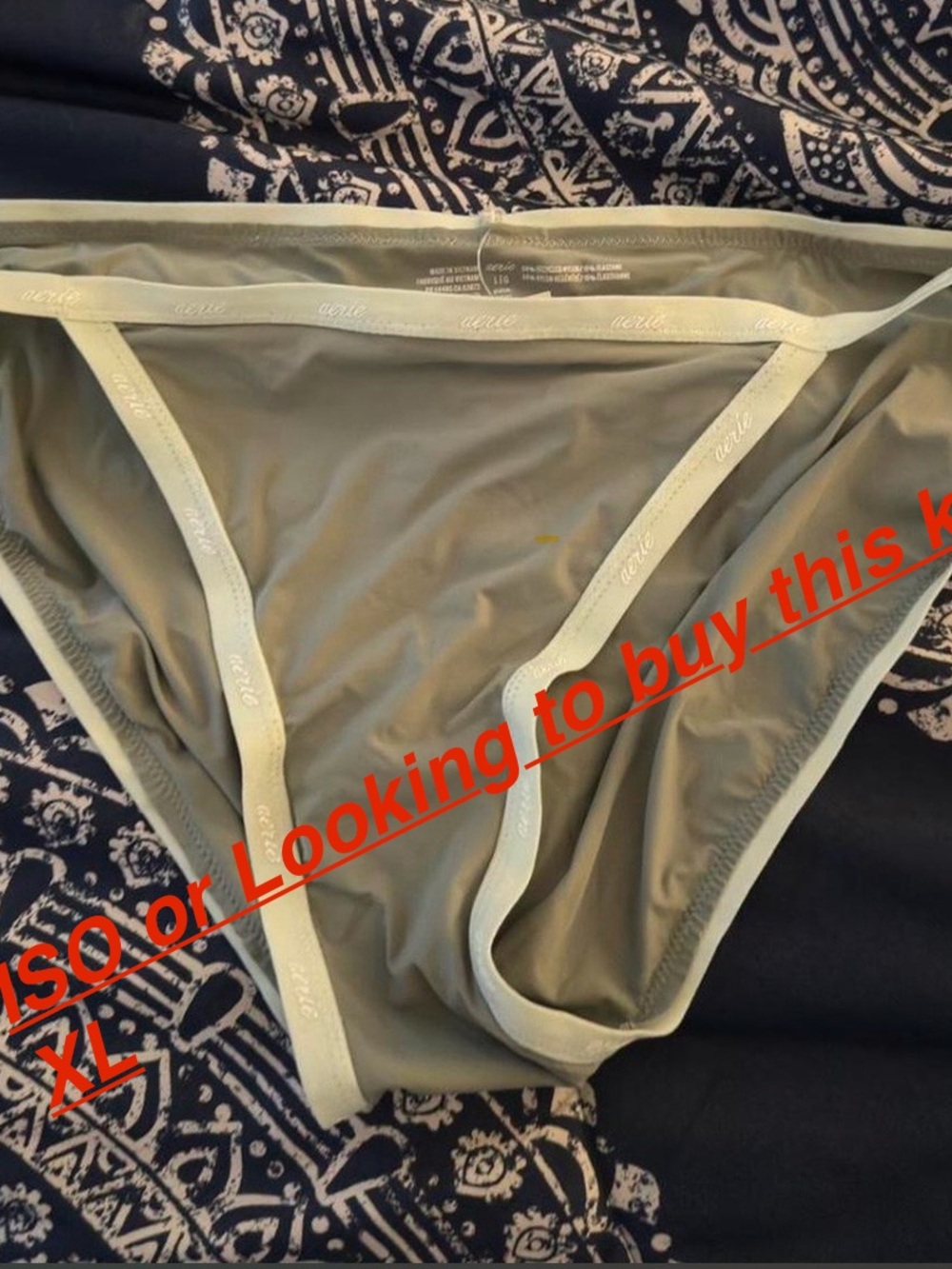 NOT FOR SALE ****** ISO looking to buy these aerie Bikini Panty